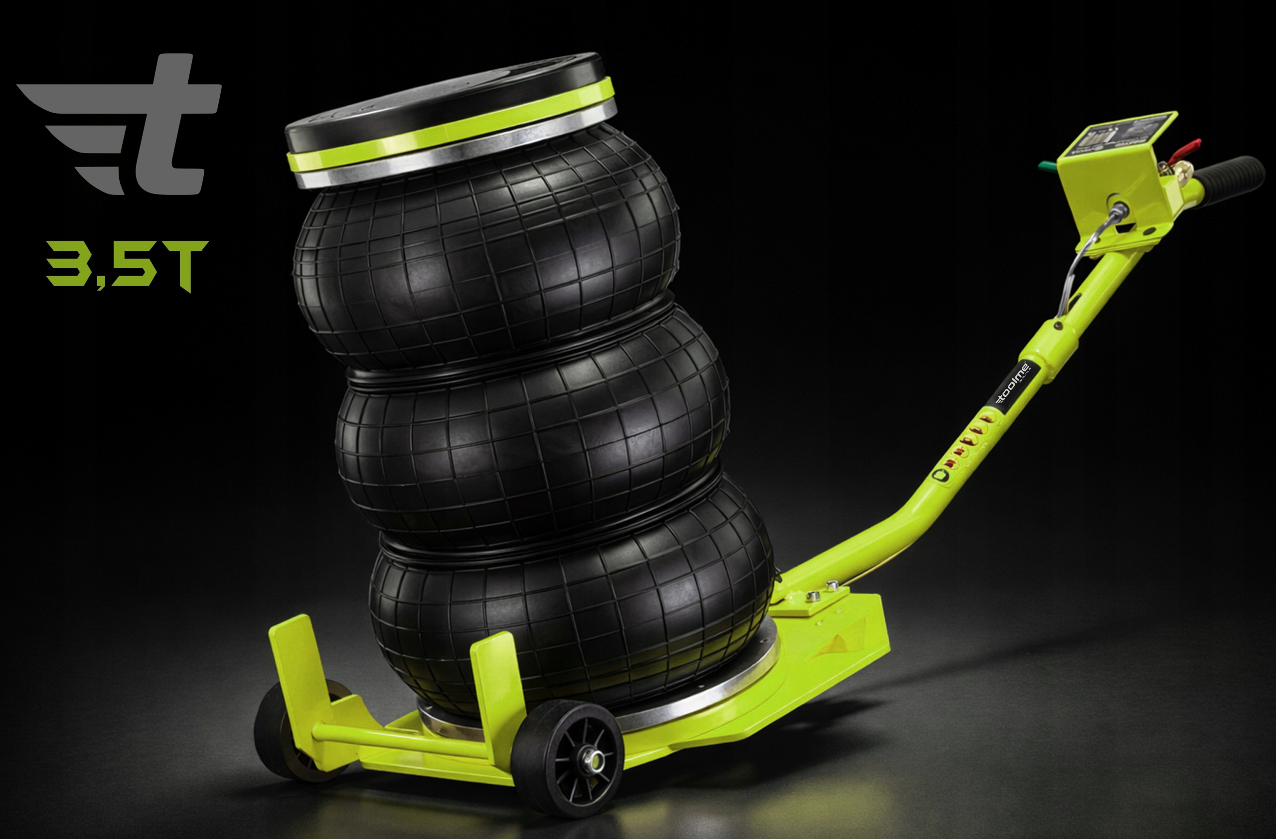 PODNOŚNIK pneumatyczny BAŁWANEK PODUSZKOWY samochodowy tm008 toolme 13-40c Kod producenta TM008